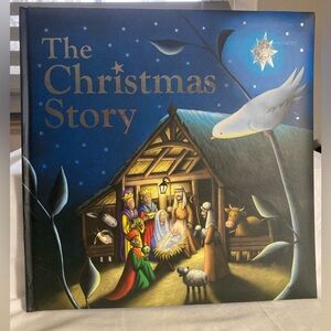 The Christmas Story Children’s Hardcover Book 2014. Great Condition.